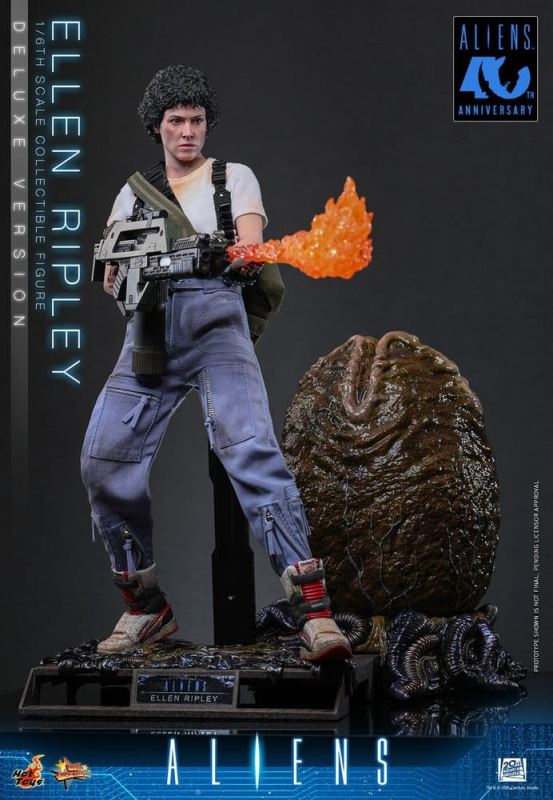 Alien Movie Masterpiece Action Figure 1/6 Ellen Ripley (Deluxe Version) 30 cm 2
