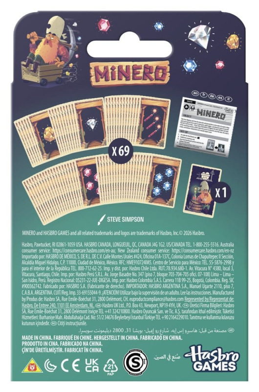Minero Card Game 1