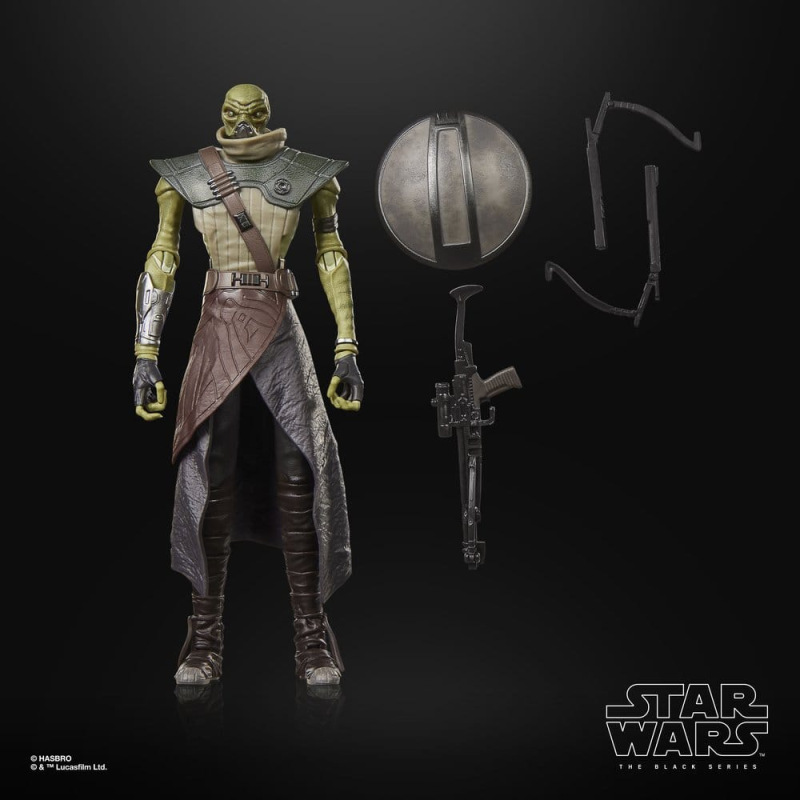 Star Wars: The Mandalorian & Grogu Black Series Action Figure Embo 15 cm 4