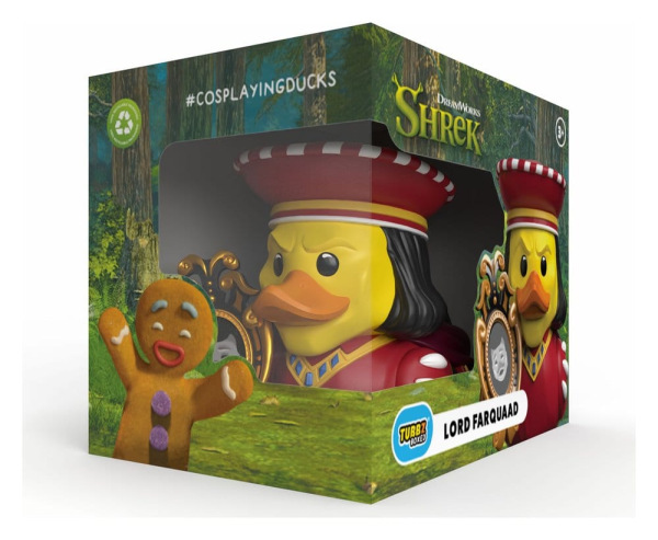 Shrek Tubbz PVC Figure Lord Farquaad 1