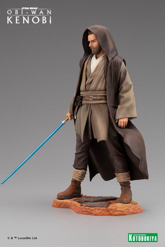 Star Wars Obi-Wan Kenobi ARTFX PVC Statue 1/7 Obi-Wan Kenobi 27 cm 3