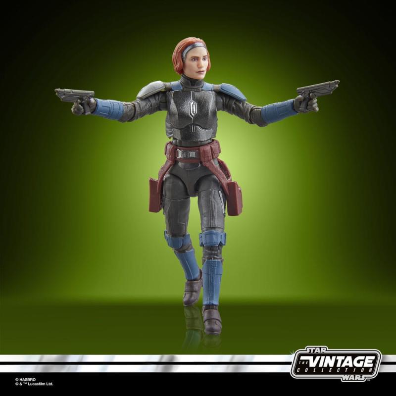 Star Wars: The Mandalorian Vintage Collection Action Figure Bo-Katan Kryze (Plazir-15) 10 cm