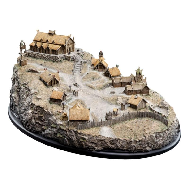 Lord of the Rings Statue Edoras - Limited Edition 15 cm 8