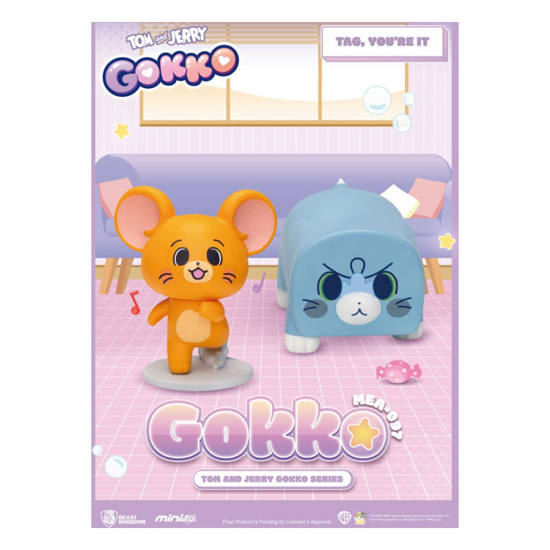 Tom & Jerry Gokko Series figures Blind Box (6) 4