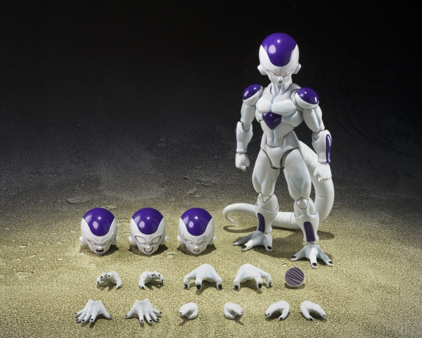 Dragon Ball Z S.H.Figuarts Action Figure Frieza Fourth Form 6