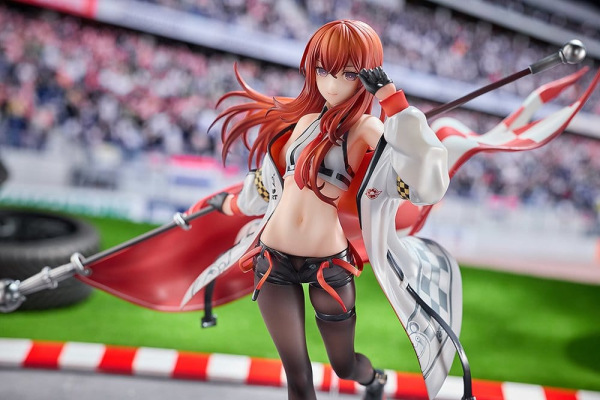 Steins;Gate PVC Figure 1/7 Kurisu Makise: Racing Ver. 24 cm 2