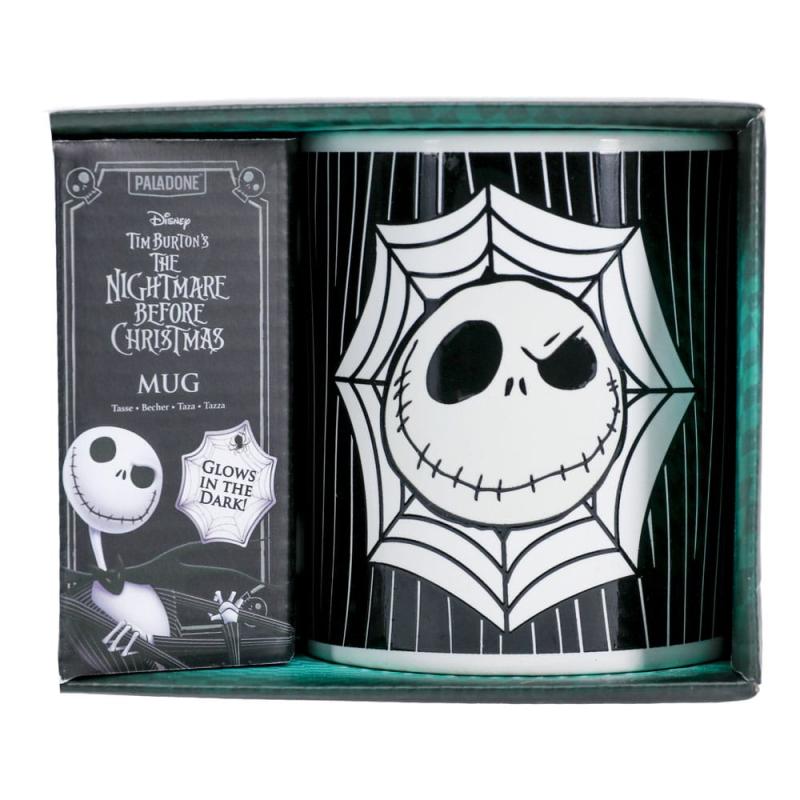 Nightmare Before Christmas Shaped Mug Glow Jack