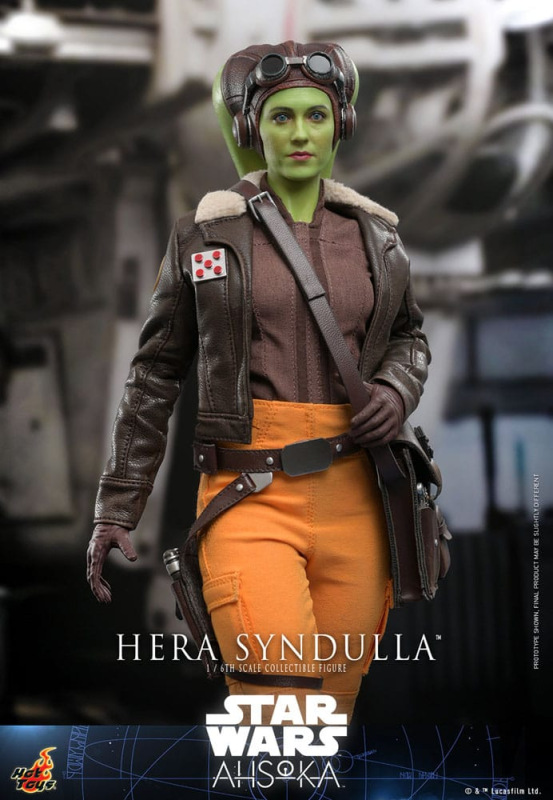 Star Wars: Ahsoka Action Figure 1/6 Hera Syndulla 28 cm 2