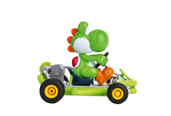 Super Mario Kart RC remote-controlled Car 1/18 2.4GHz Pipe Kart Yoshi 6