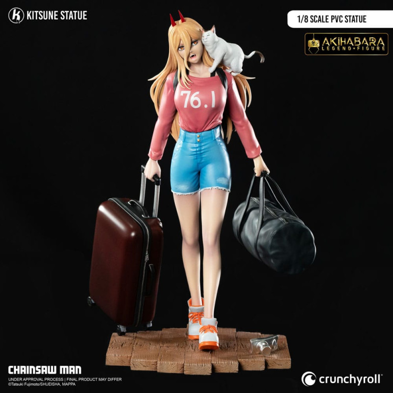 Chainsaw Man PVC Statue 1/8 Power 21 cm 10
