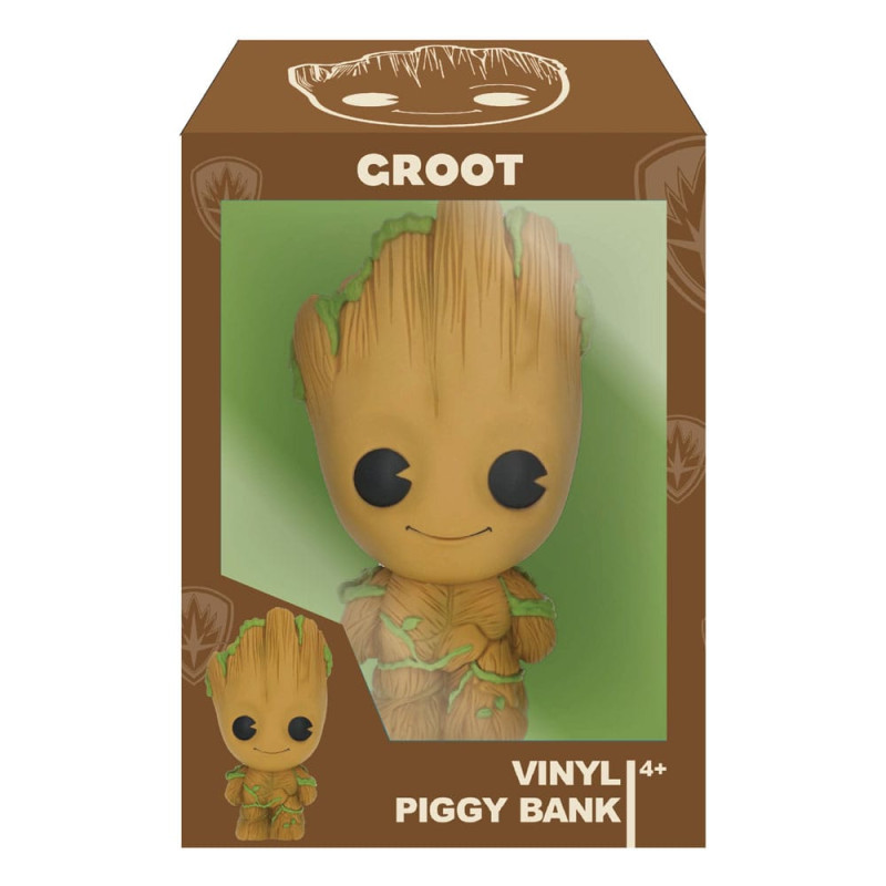 Guardians of the Galaxy Figural Bank Deluxe Box Set Groot