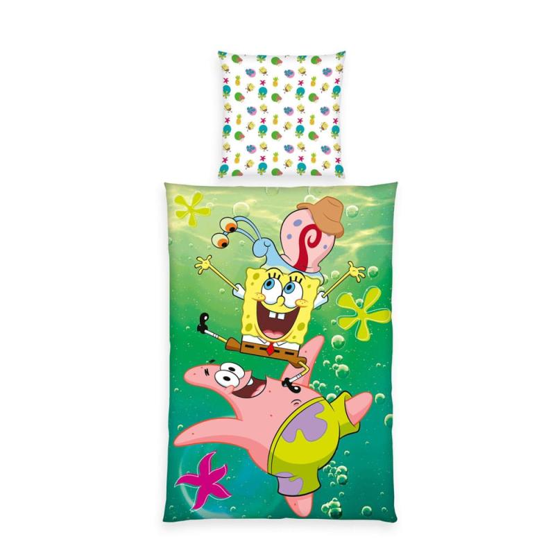 Spongebob Squarepants Duvet Set 135 x 200 cm / 80 x 80 cm 1