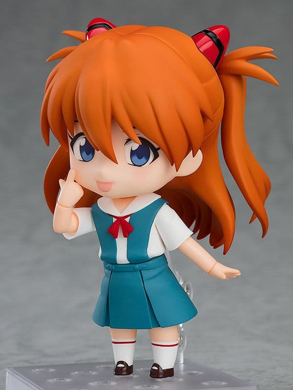 Rebuild of Evangelion Nendoroid Action Figure Asuka Shikinami Langley (re-run) 10 cm 5