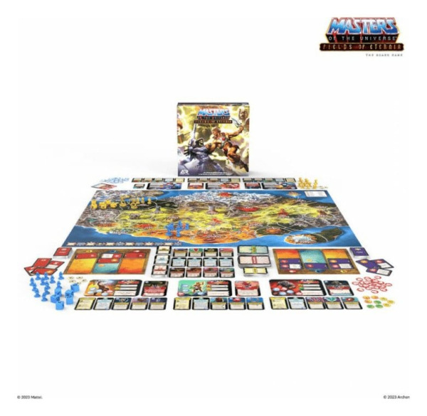 Masters of the Universe Board Game Fields of Eternia *French Version* 2