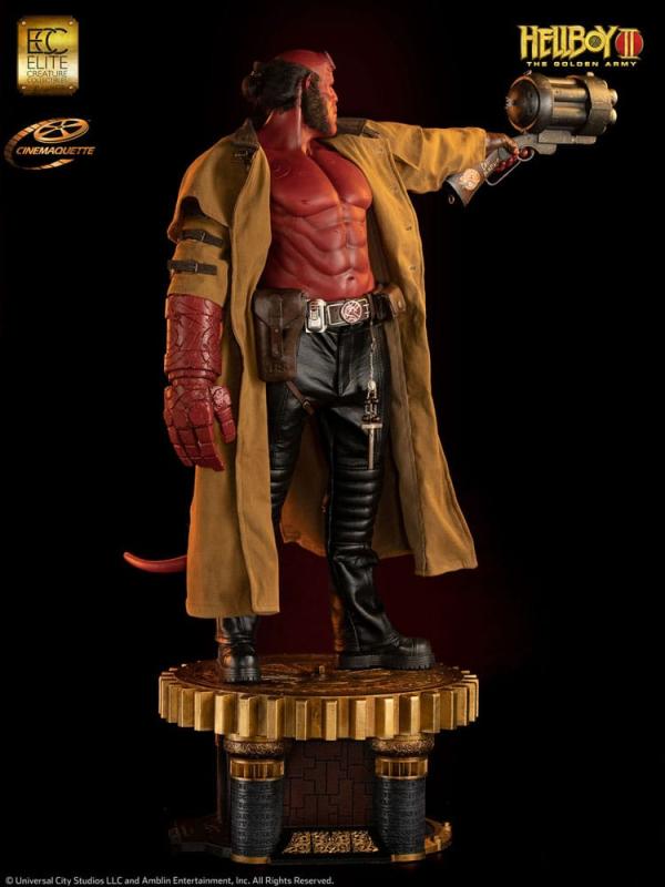 Hellboy ECC Elite Creature Line Statue 1/3 Hellboy 86 cm