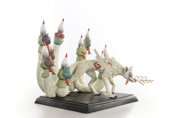 Okami Statue Ninetails 51 cm 7