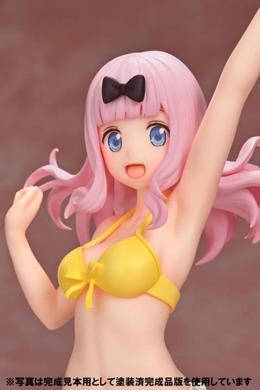 Summer Queens Summer Queens PVC Statue 1/8 Assemble Heroines Chika Fujiwara Figure Kit Ver. 23 cm 2