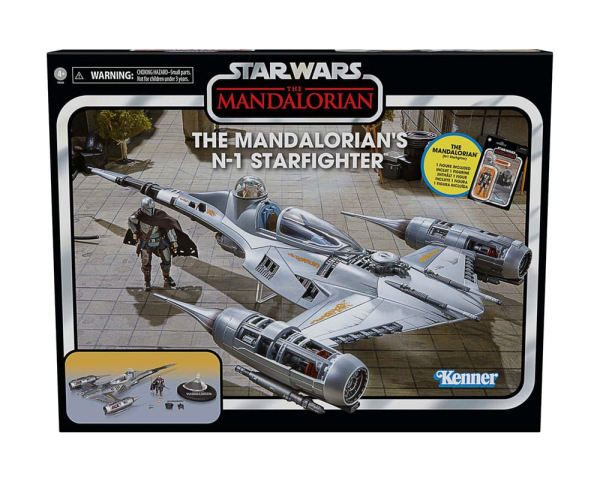 Star Wars The Mandalorian Vintage Collection Vehicle The Mandalorian's N-1 Starfighter 6