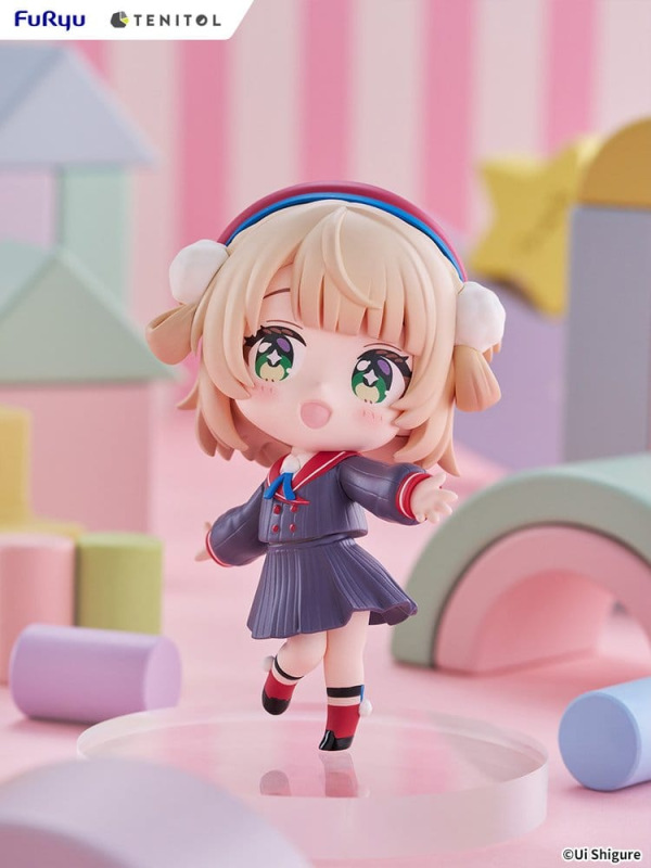 VTuber Tenitol PVC Figure Shigure Ui [mini] 10 cm 10