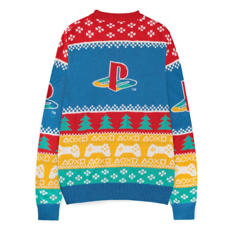 PlayStation Sweater Logo (Christmas Jumper) Size XL 1