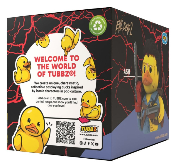 The Evil Dead Tubbz PVC Figure Ash 10 cm 4