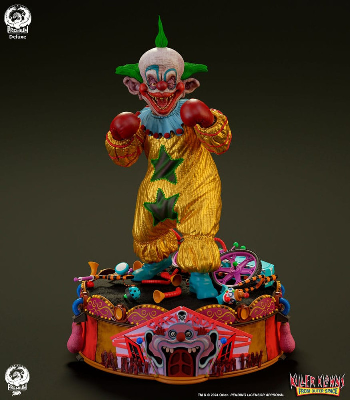 Killer Klowns from Outer Space Premier Series Statue 1/4 Shorty Deluxe Edition 56 cm 6