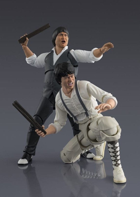 Project A S.H.Figuarts Action Figure Fei 15 cm 7