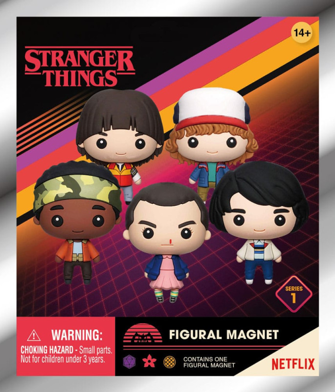 Stranger Things blind pack Series 1 Display (12) 1
