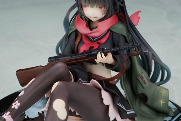 Girls Frontline PVC Statue 1/7 Type 100 Heavy Damage Ver. 11 cm