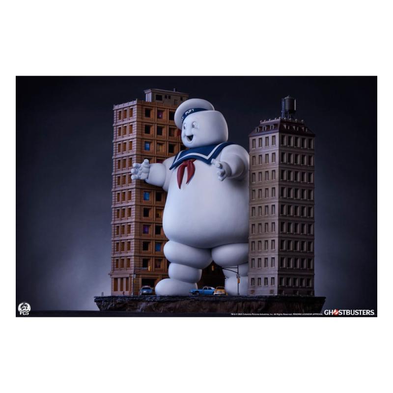 The Ghostbusters Diorama Statue Stay Puft Marshmallow Man Deluxe Edition 74 cm 7