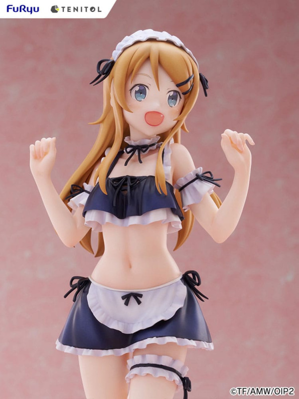 Ore no Imouto ga Konna ni Kawaii Wake ga Nai. Tenitol Tall PVC Statue Kousaka Kirino swimsuits maid 5