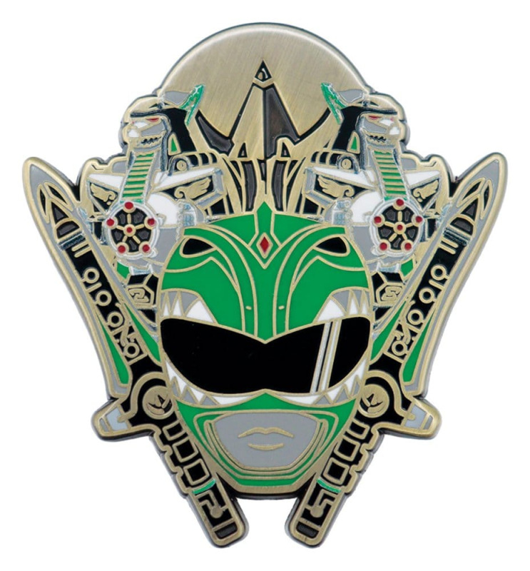 Power Rangers Pin Badge Green Ranger Limited Edition
