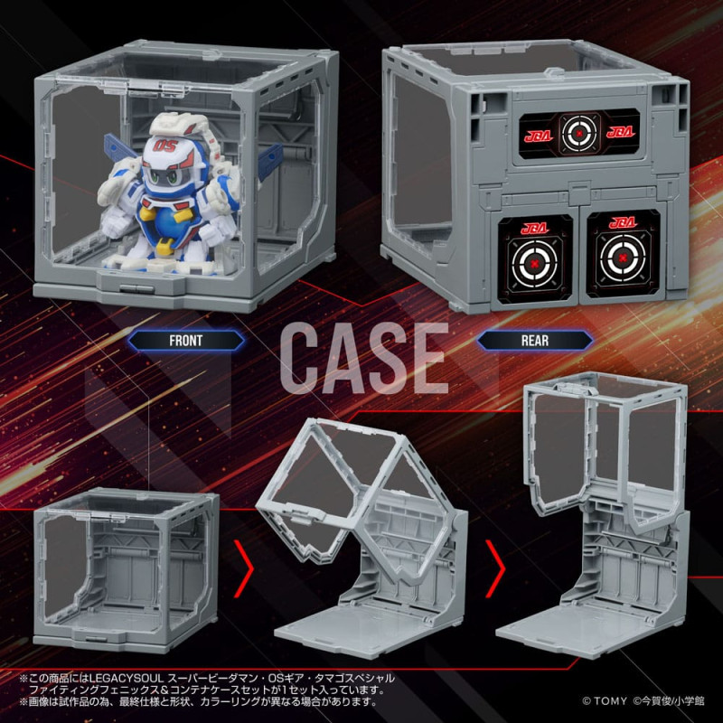 Super B-Daman Legacysoul Action Figure Fighting Phoenix & Container Set 3