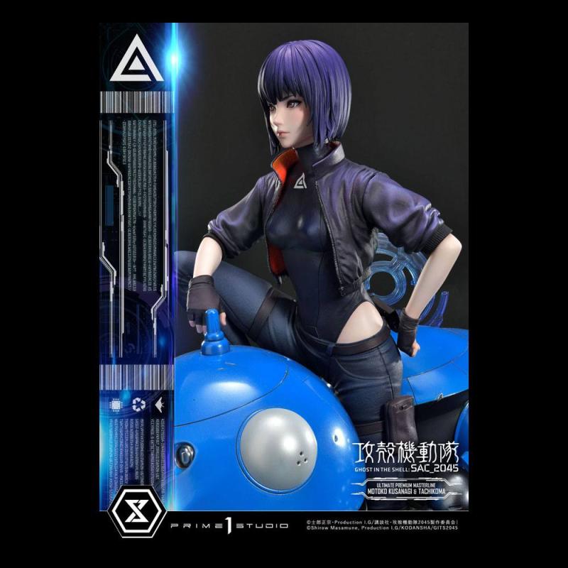 Ghost in the Shell: SAC_2045 Statue 1/4 Motoko Kusanagi and Tachikoma (Bonus Version) 50 cm