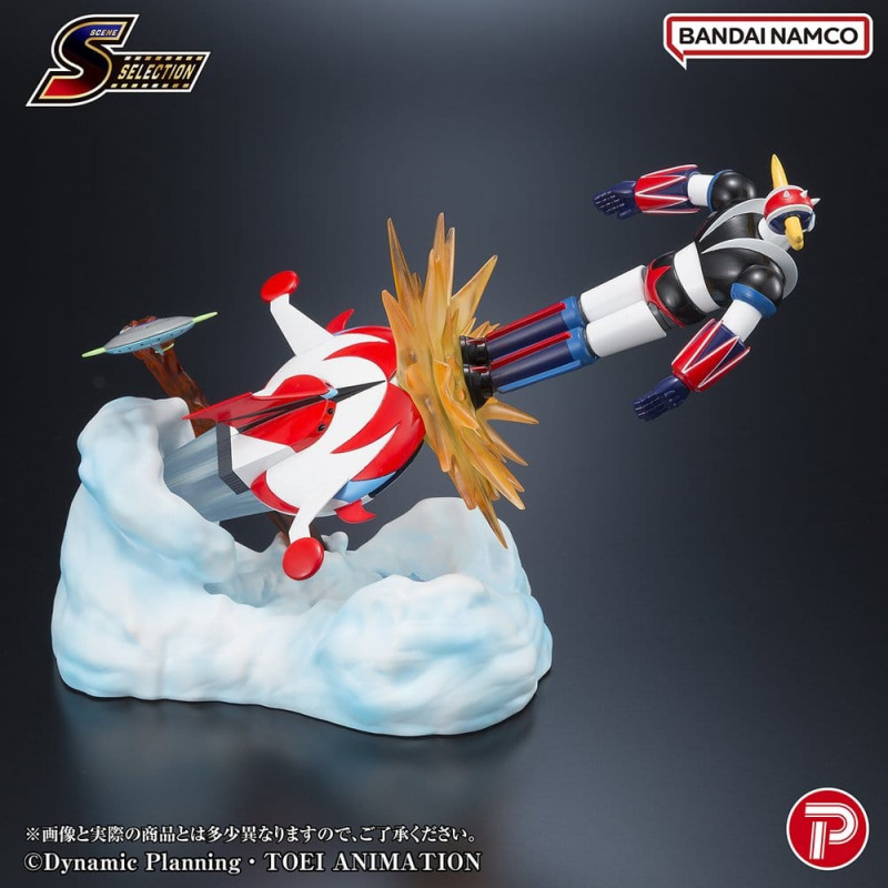 Grendizer Scene Selection PVC Figure Grendizer Battle in the Skies 14 cm 5