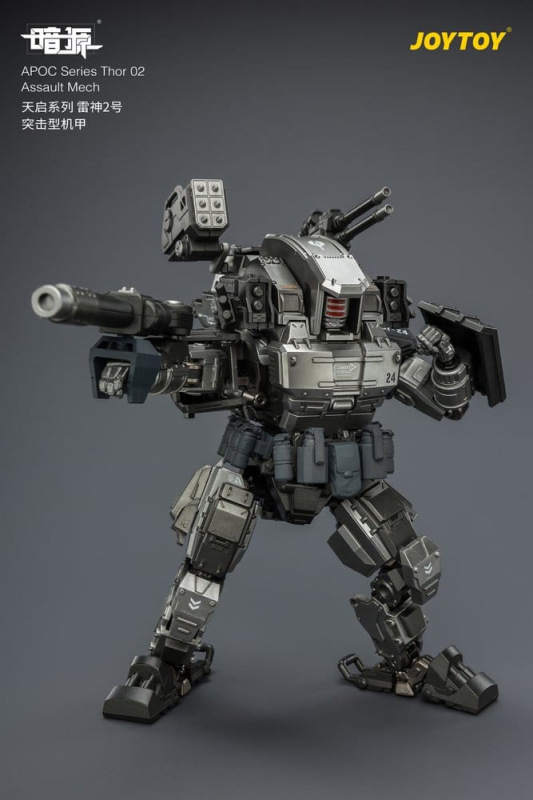 Dark Source APOC Series Action Figure Thor 02 Assault Mech ST-8624 17 cm 10