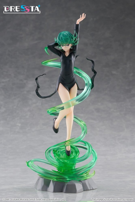 One-Punch Man Dressta PVC Figure Terrible Tornado 24 cm 6