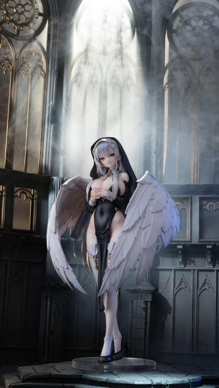 Original Character PVC Statue 1/6 Angel Sister Holy Wing Normal Edition 28 cm 9