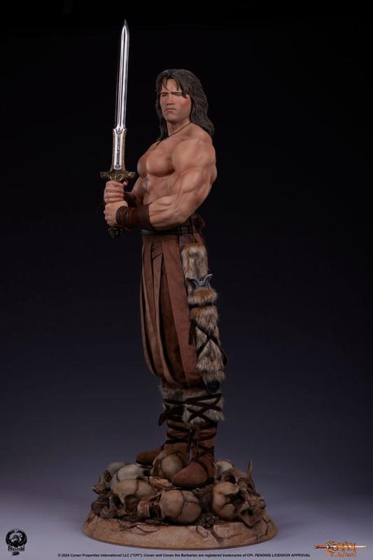 Conan the Barbarian Elite Series Statue 1/2 Conan 116 cm