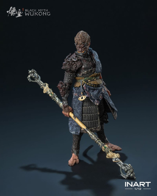 Black Myth: Wukong Action Figure 1/12 The Destined One in the Bronze Armor Set Deluxe Ver. 16 cm 2