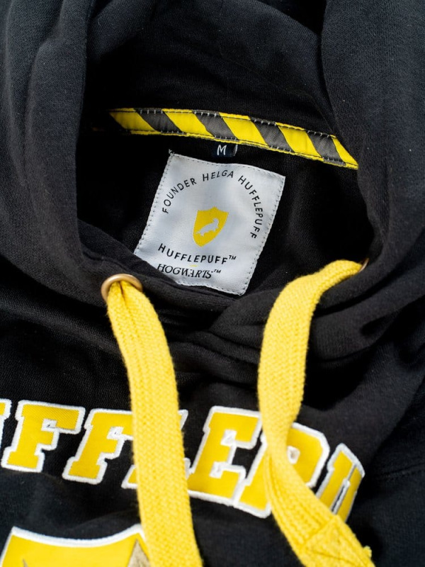 Harry Potter Hooded Sweater Hufflepuff Deluxe Size XXL 3