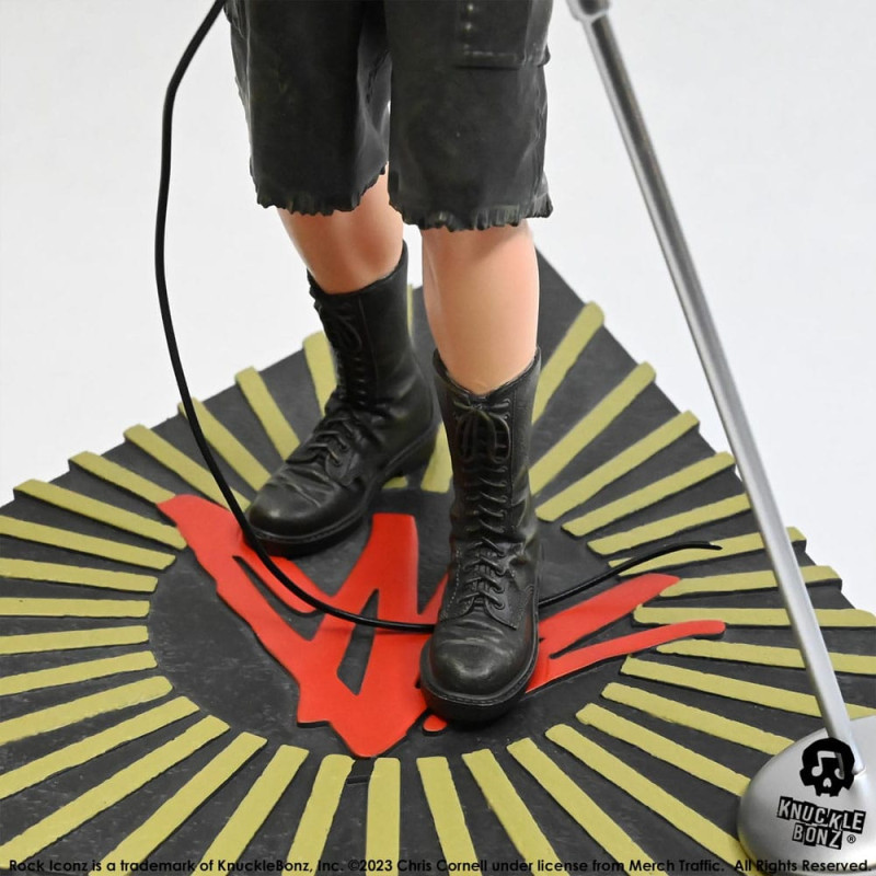 Chris Cornell Rock Iconz Statue 22 cm 1