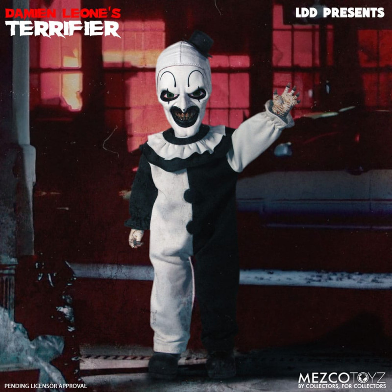 Terrifier LDD Presents Doll Art the Clown 25 cm 7