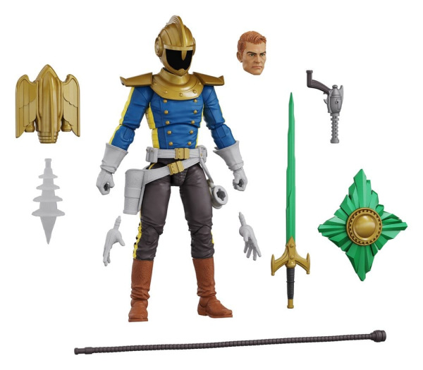Hero H.A.C.K.S. Core Action Figure 1/18 Heroes and Villains Wave 1 Jett Steelblade: Stellar Knight o 5
