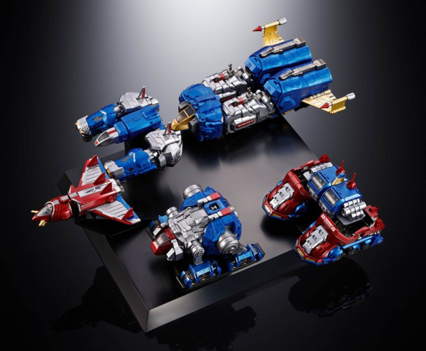 Voltes V Legacy Soul of Chogokin Action Figure GX-118 Voltes V 24 cm 2