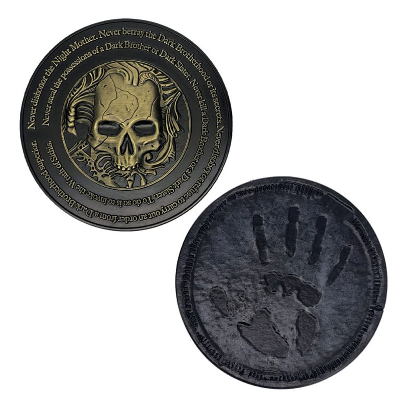 The Elder Scrolls IV: Oblivion Medallion Dark Brotherhood 4