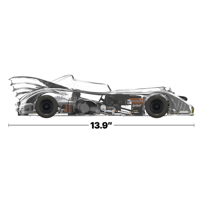 Batman 1989 Super Cyborg Vehicle Batmobile 1989 (Clear) 35 cm 3