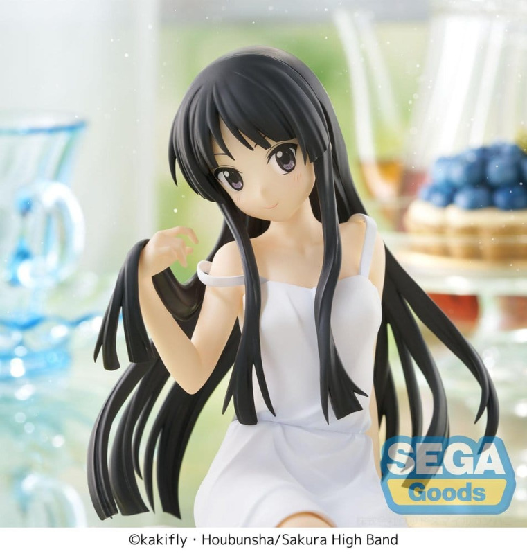 K-ON! Yumemirize PVC Statue Mio Akiyama 12 cm 1