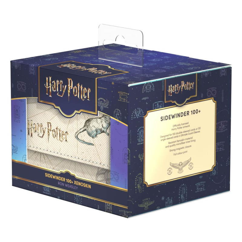 Ultimate Guard Sidewinder 100+ Xenoskin Harry Potter - Ron Weasley 10