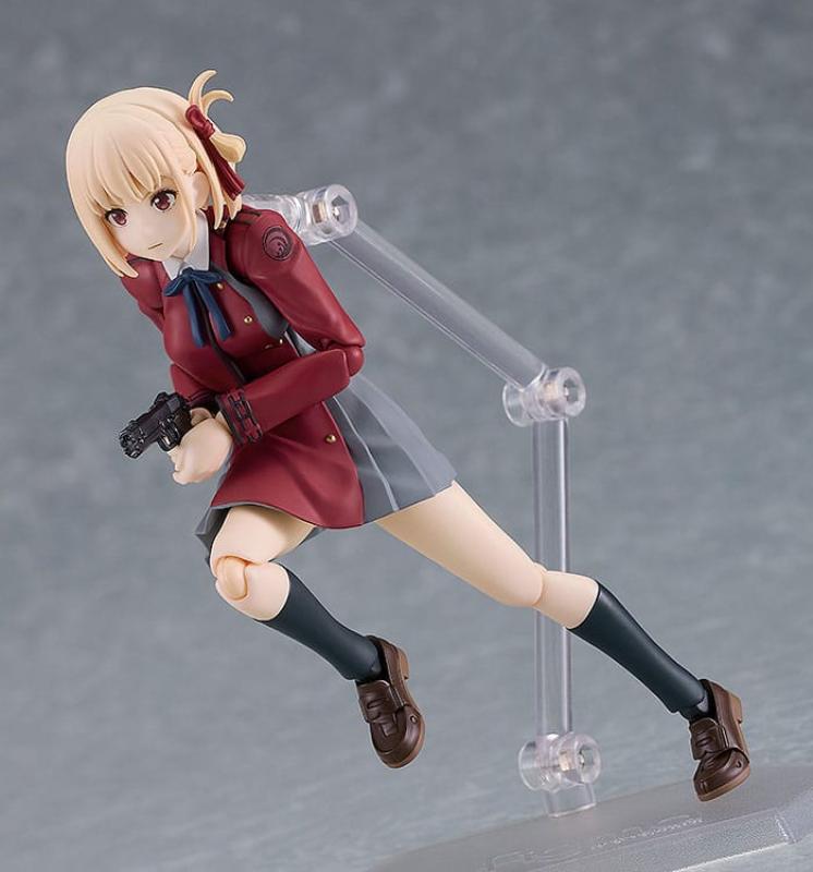 Lycoris Recoil Figma Action Figure Chisato Nishikigi 15 cm